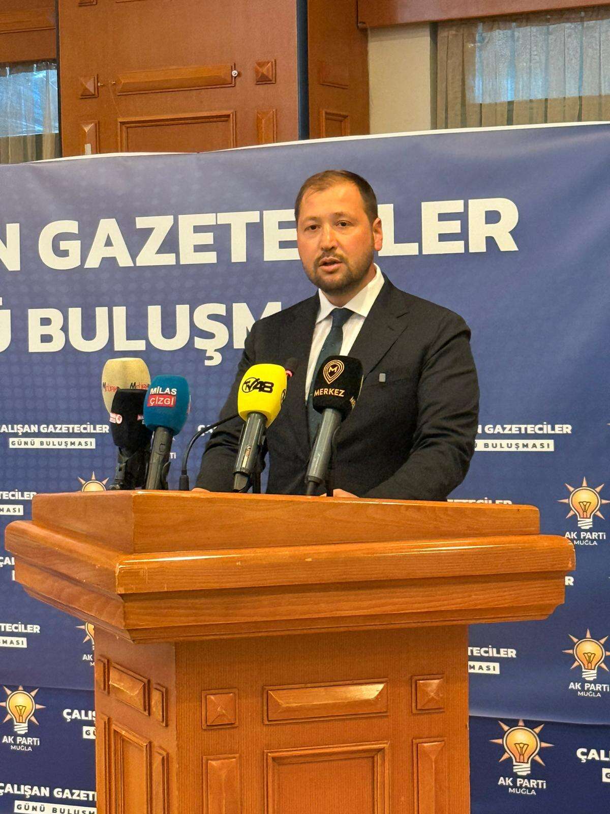 AK Parti Muğla İl Başkanı Güngör, Basın Mensuplarıyla 10 Ocak’ta Buluştu 1